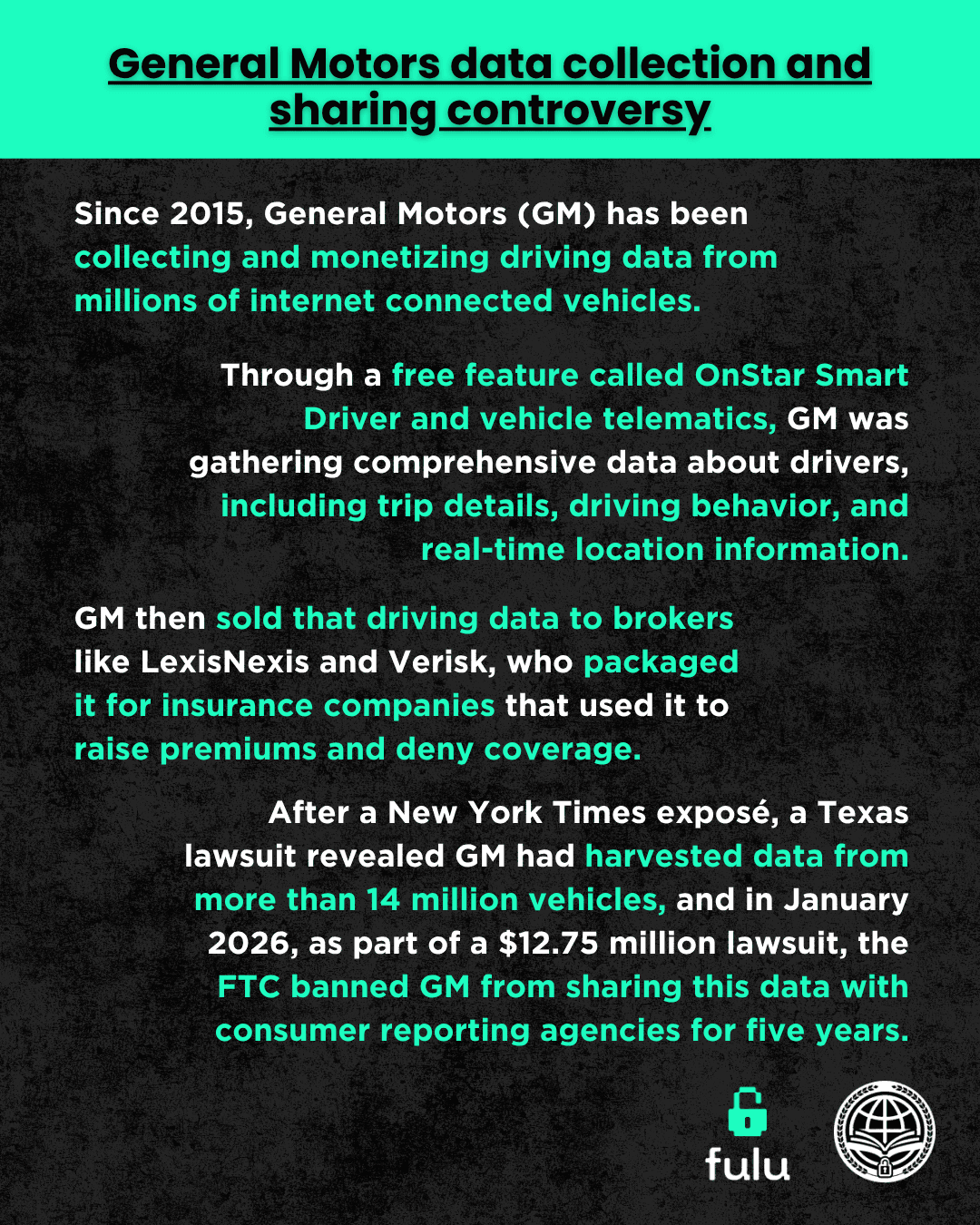 General Motors, slide 2 of the Instagram post